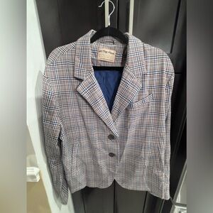 We the Free blazer print color